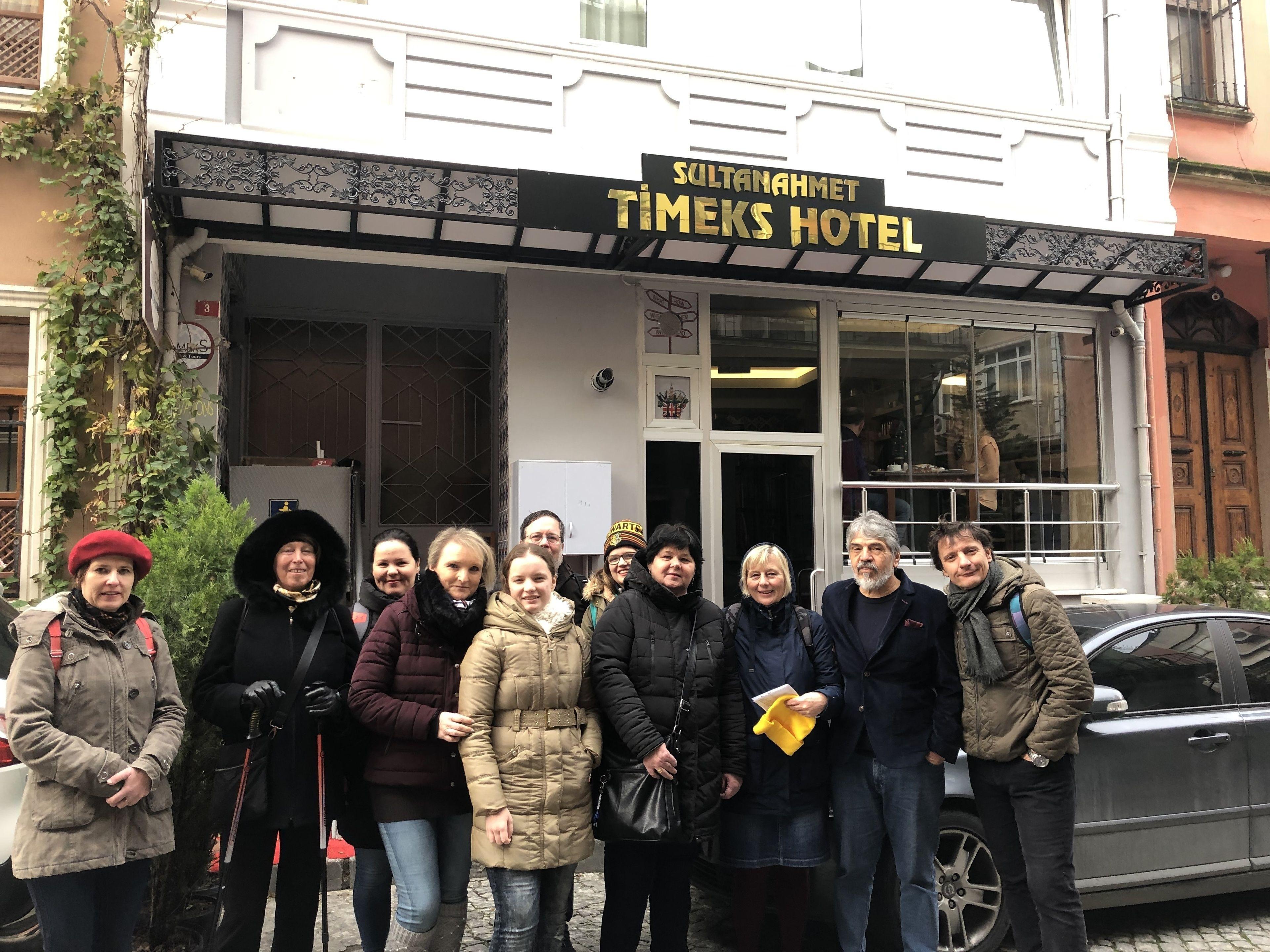 Timeks Hotel Sultanahmet — Fotoğraflar 2